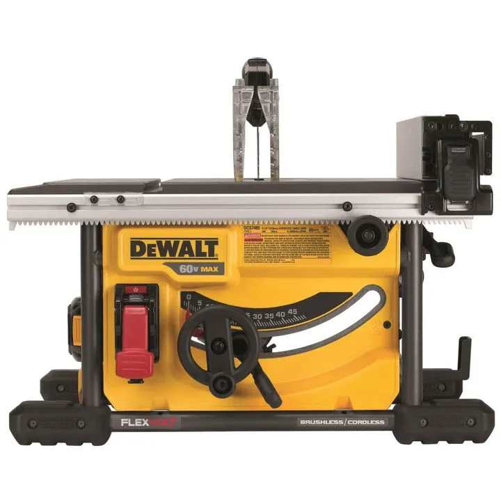 DEWALT FLEXVOLT 60V MAX 8-1/4 Inch Table Saw Kit 4