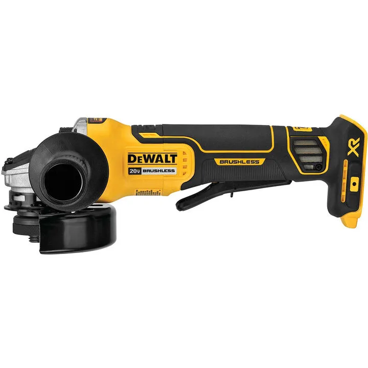 DEWALT 20V MAX 4.5-Inch Cordless Angle Grinder (Bare Tool)