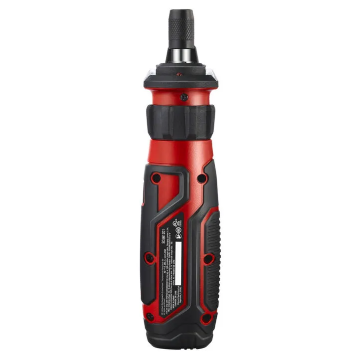 4V Rechargeable Screwdriver with Integrated Circuit Sensor & 45-Piece Bit Set 2