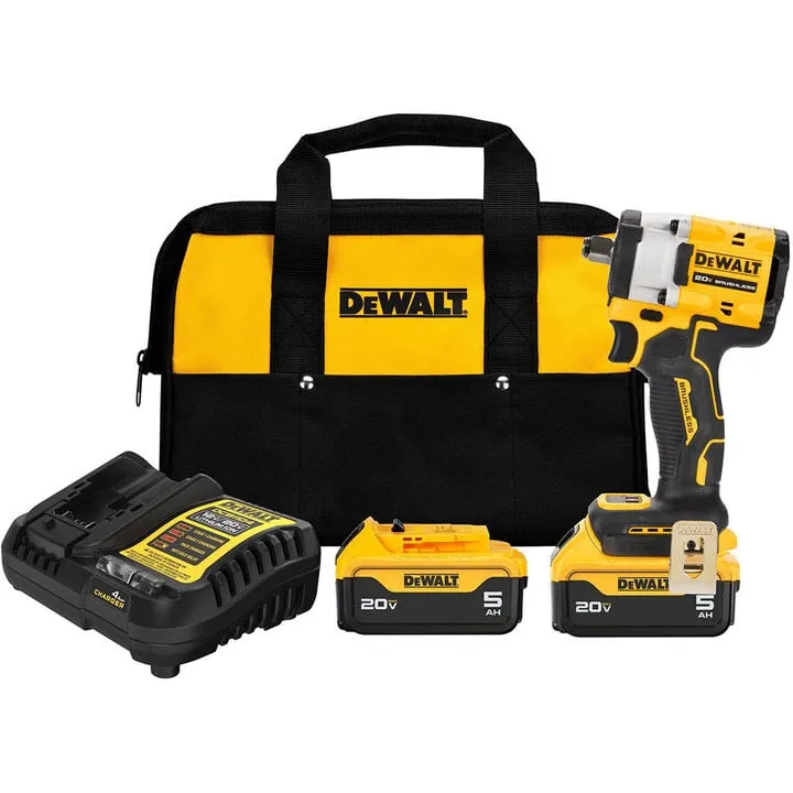 DEWALT ATOMIC 20V MAX 1/2in Impact Wrench Hog Ring Anvil Kit