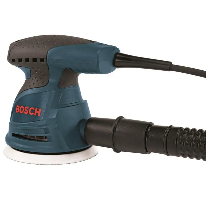 Bosch 5-Inch Single-Speed Palm Random Orbit Sander/Polisher - Professional Finishing Tool 4