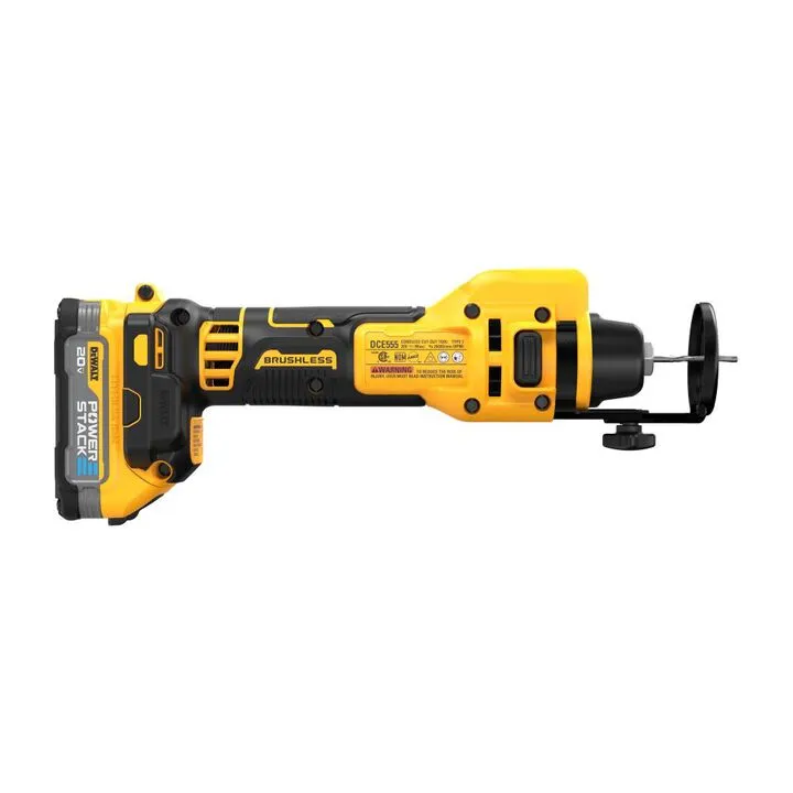 DEWALT 20V MAX* XR Drywall Screwgun and Cut-Out Tool Combo Kit - Professional Performance Edition 4