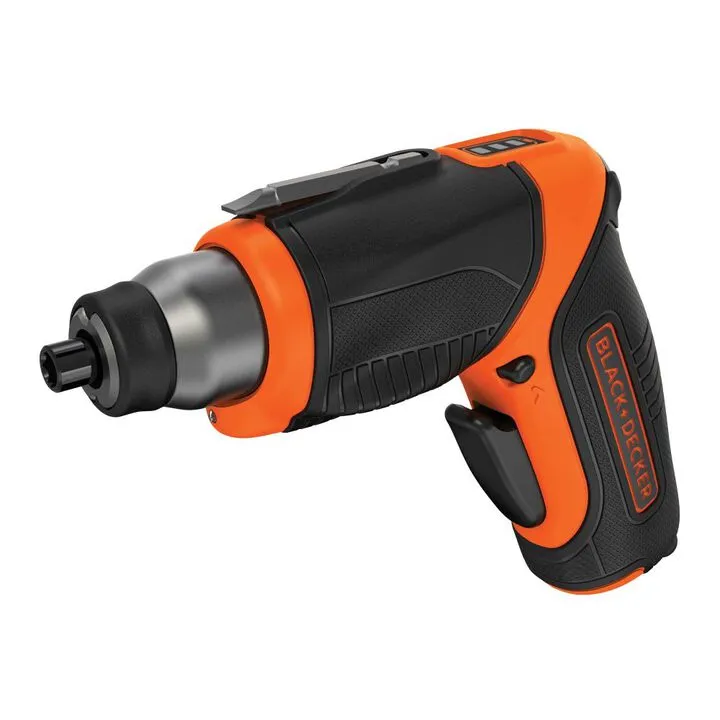 Black and Decker V Max Cordless Screwdriver with Integrated Picture-Hanging Kit 5