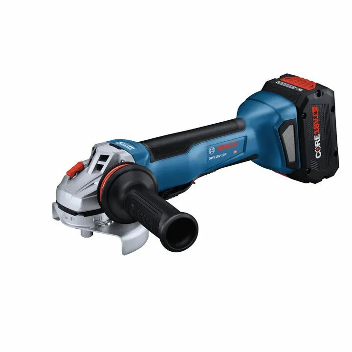 Bosch 18V 4.5/5in Angle Grinder Kit with CORE18V 8Ah High Power Battery 2