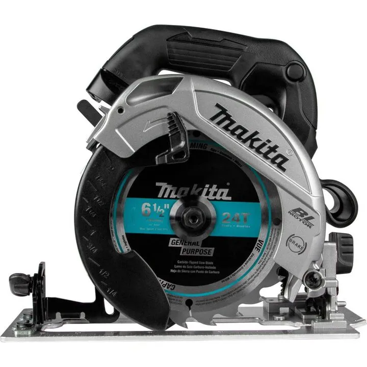 Makita 18V LXT Sub-Compact Brushless 6-1/2 Inch Circular Saw & 4.0Ah Starter Kit 5