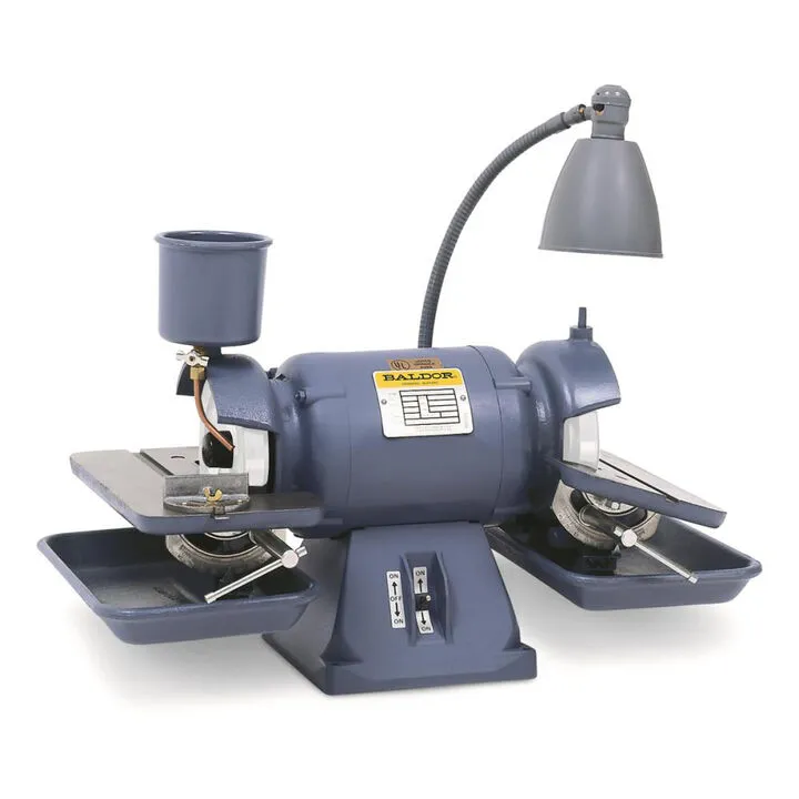 Baldor-Reliance 6 Inch Diamond Wheel Grinder - 115V Industrial Performance