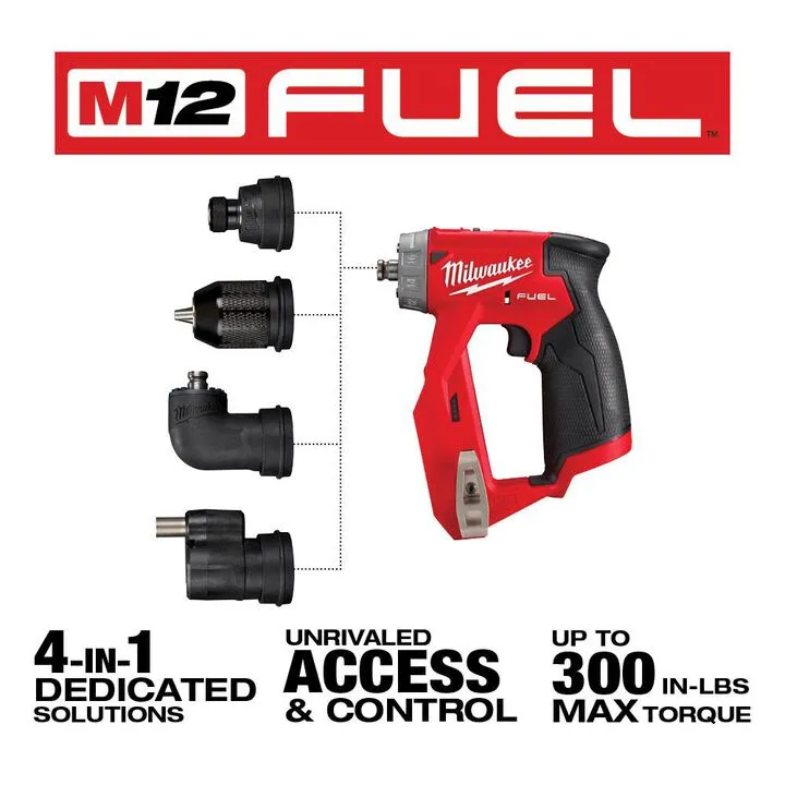 Milwaukee M12 FUEL Installation Drill/Driver (Bare Tool) 2