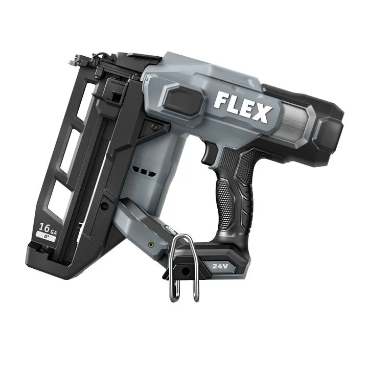 FLEX 24V Cordless 16 Gauge Straight Finish Nailer (Bare Tool) 2