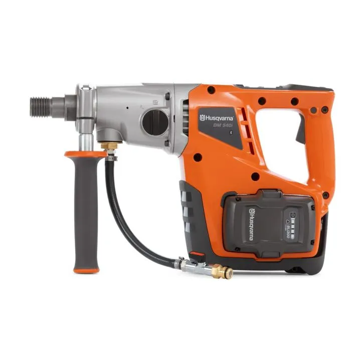 Husqvarna DM 540i Battery Powered Core Drill Kit - Professional Cordless Performance 1
