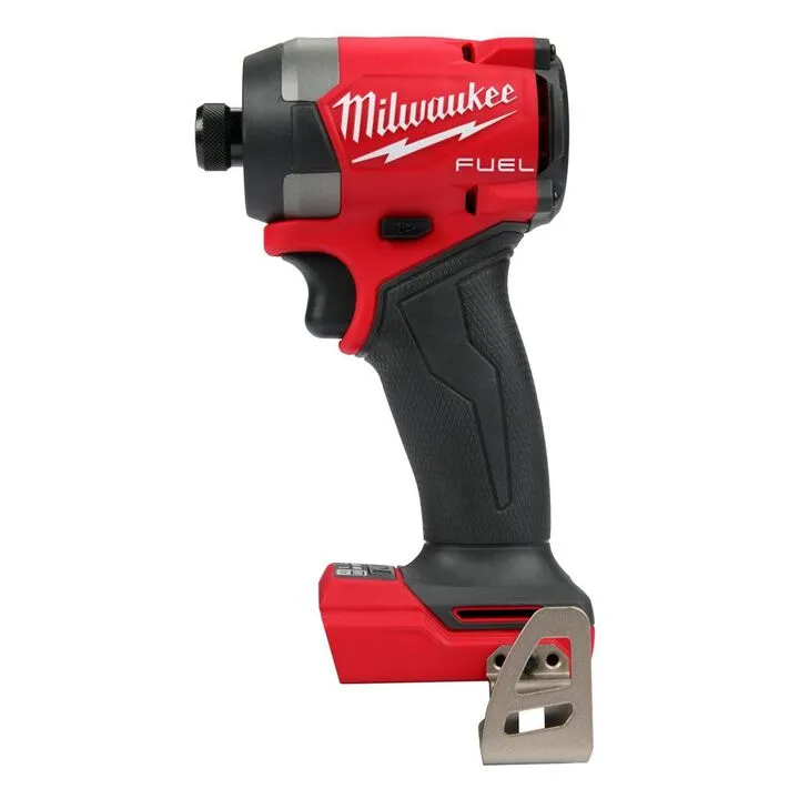 Milwaukee M18 FUEL 1/4 Inch Hex Impact Driver (Bare Tool) with Heavy-Duty Protective Boot 4