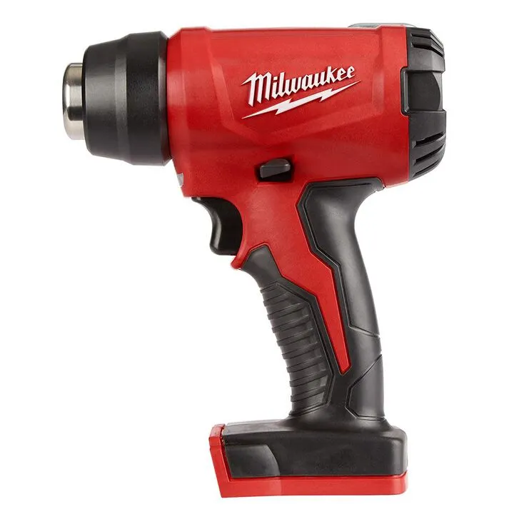Milwaukee M18 Compact Heat Gun (Bare Tool) & Accessory Assortment Bundle 4