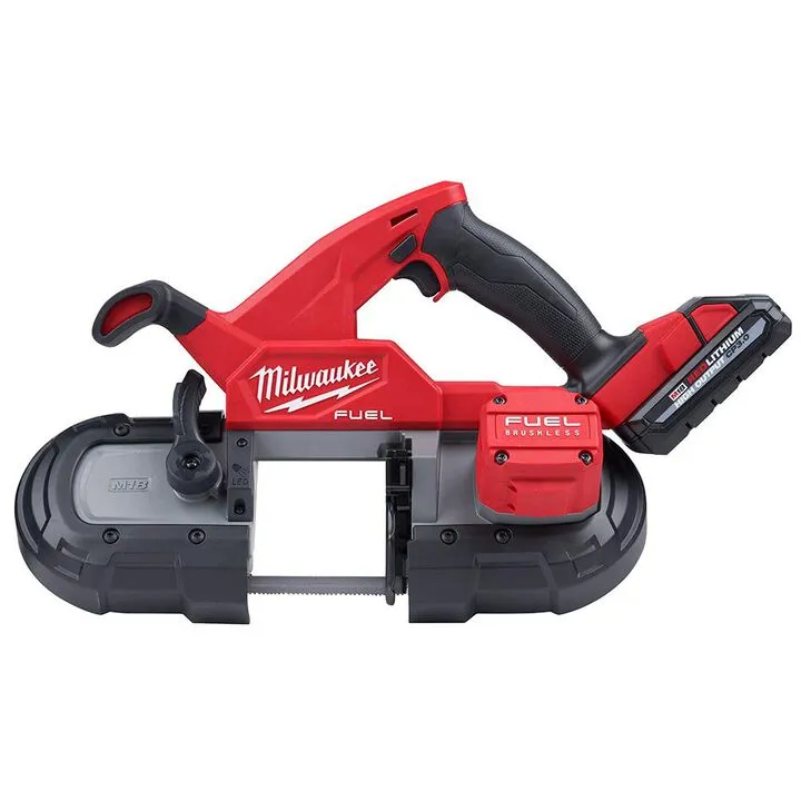 Milwaukee M18 FUEL Compact Band Saw Kit - High-Performance Cordless Precision 5