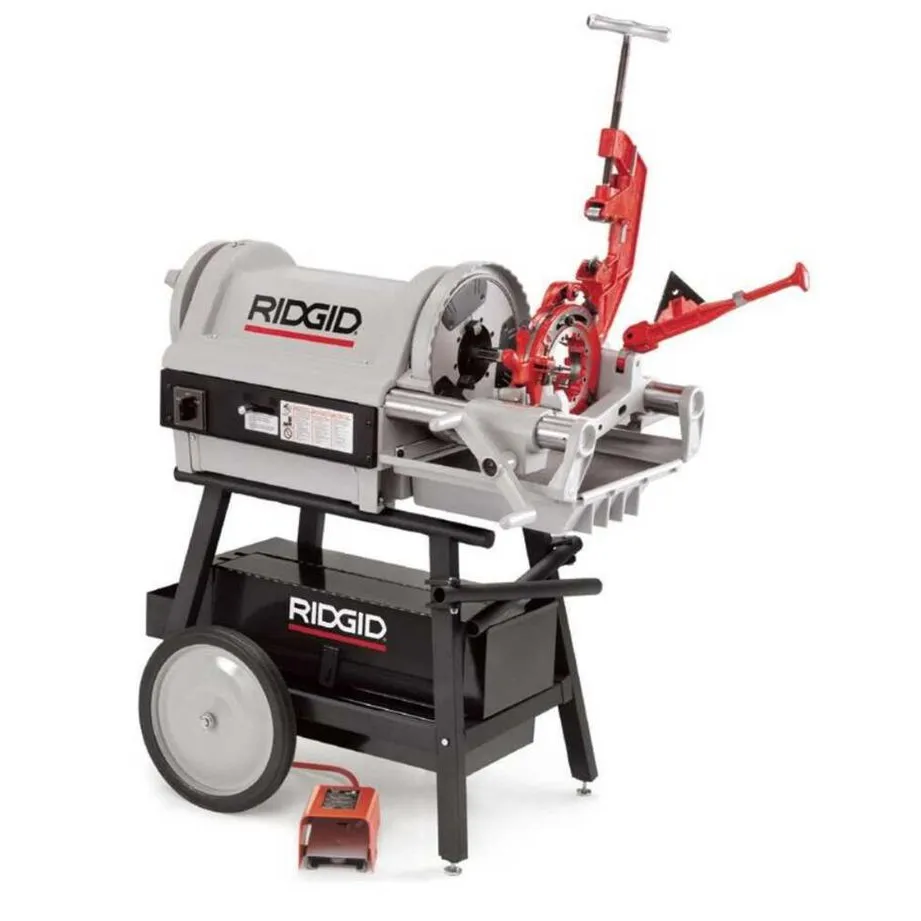 Ridgid 1224 Threading Machine (Stand not included)