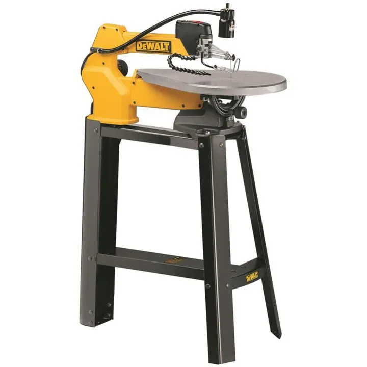 DEWALT 20-in Variable-Speed Scroll Saw with Heavy-Duty Stand Combo 2