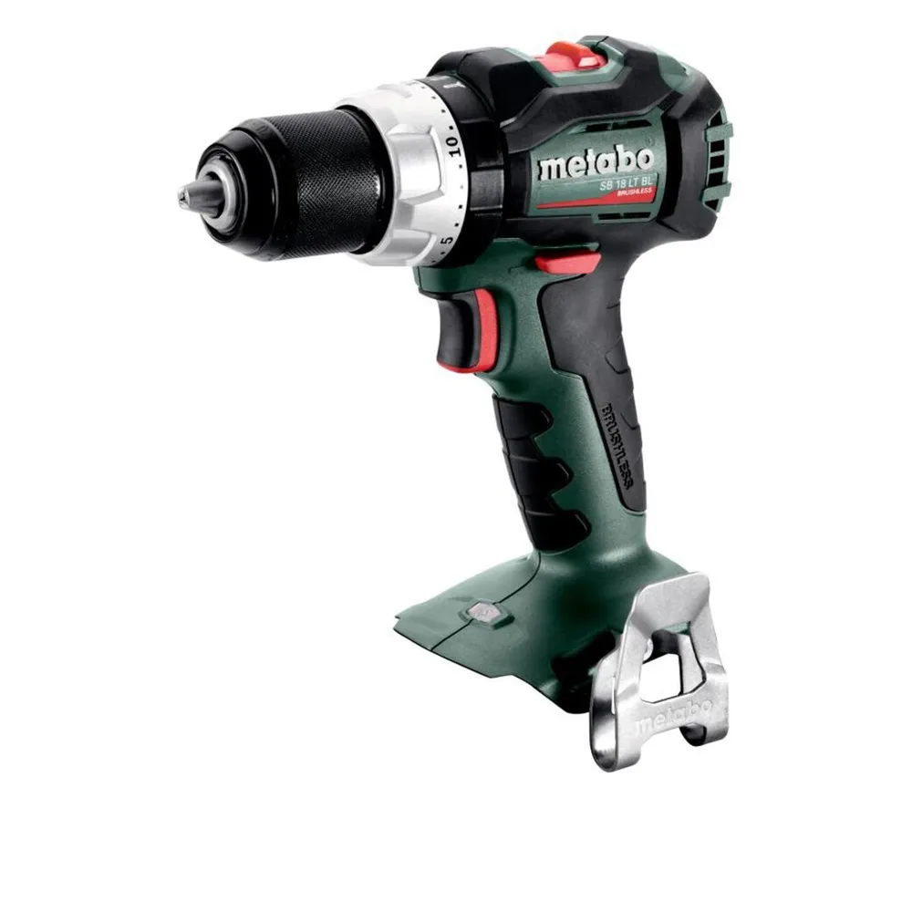 Metabo SB 18 LT Brushless Hammer Drill (Bare Tool) - High-Performance Cordless Drilling