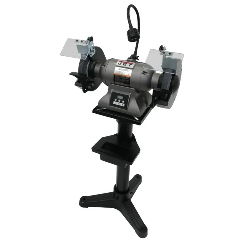 JET IBG-8VS 8-inch Variable Speed Industrial Grinder - Precision Engineered for Professionals 1