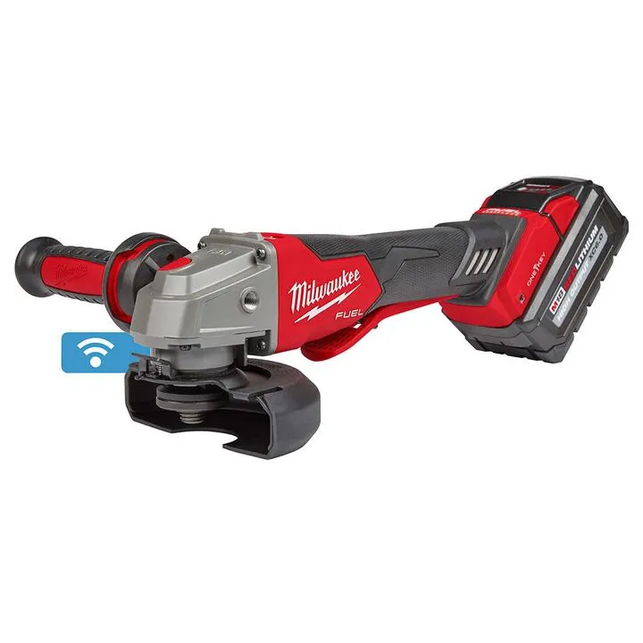 Milwaukee M18 FUEL 4-1/2 in. / 5 in. Braking Grinder with Paddle Switch - Complete Kit 7