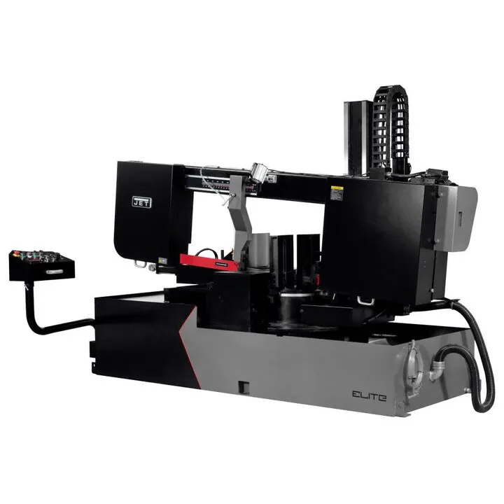 JET 18 x 31in Semi-Automatic Dual Mitering Bandsaw - 3-Phase 230V