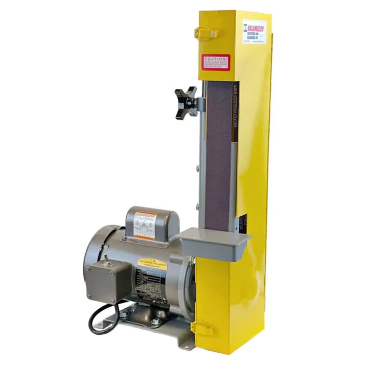 Kalamazoo 2 x 48 Inch 115V 1/2 HP Tabletop Belt Sander with Safety Guard 1