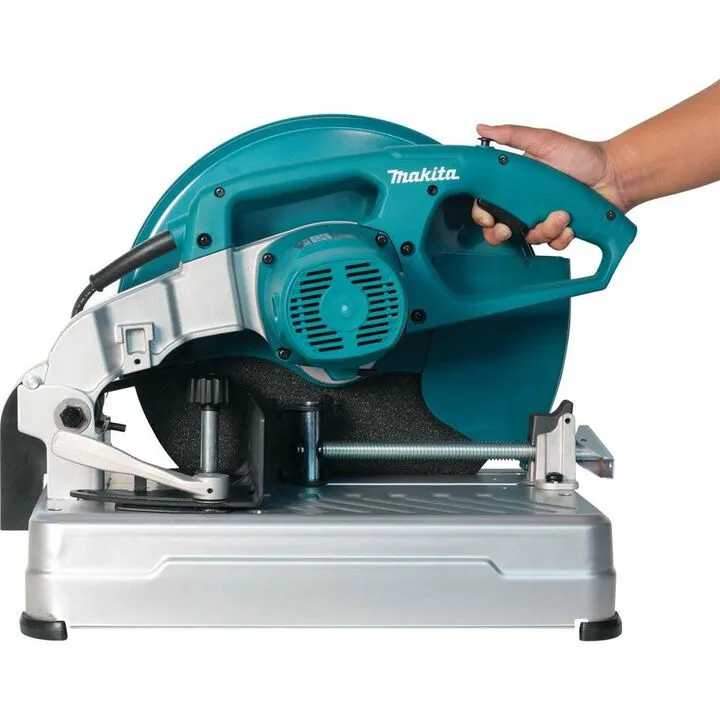 Makita 15 AMP 14 in. Cut-Off Saw with Tool-Less Wheel Change 3