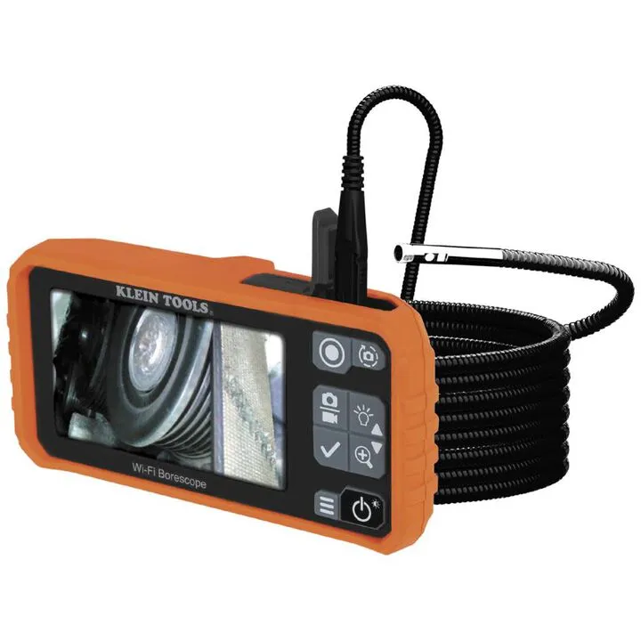 Professional Industrial Borescope - Enhanced Stability & Precision Optics 4