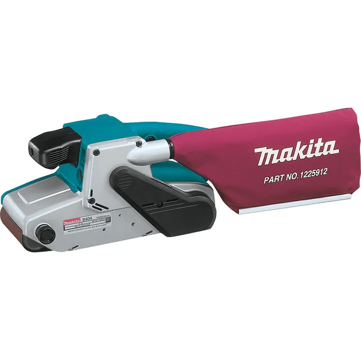 Makita 4in x 24in Variable Speed Belt Sander - High-Performance Woodworking Tool