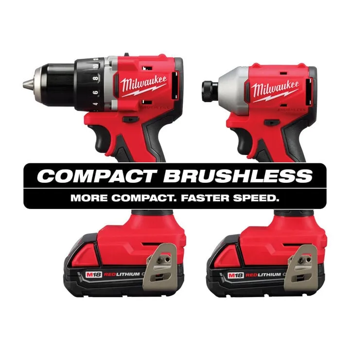 Milwaukee M18 4-Tool Combo Kit - Professional Grade Performance Set 4