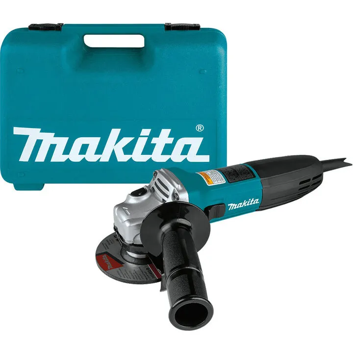 Makita 4-Inch Angle Grinder: Professional-Grade Precision and Performance