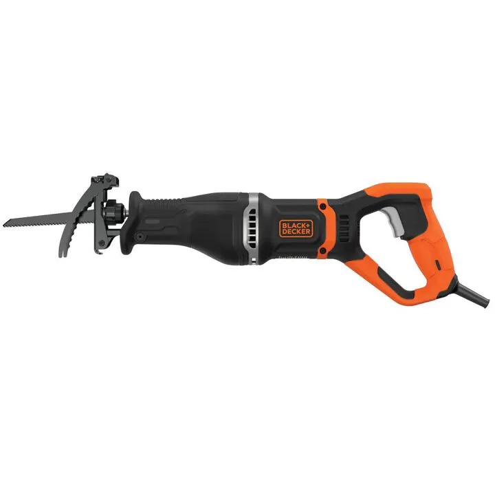 Black and Decker 7Amp Corded Reciprocating Saw - DIY Home Improvement Essential 1