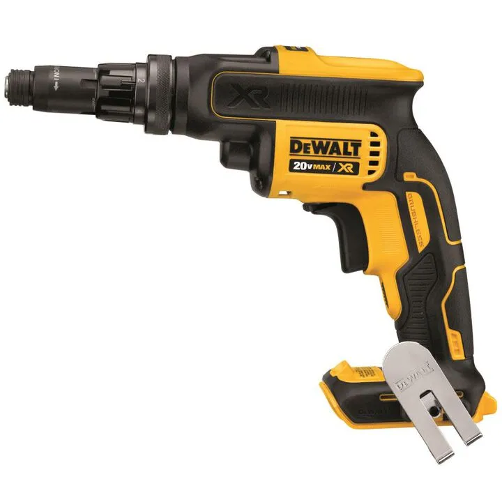 DEWALT 20V MAX XR Versa-Clutch Adjustable Torque Screwgun (Bare Tool)