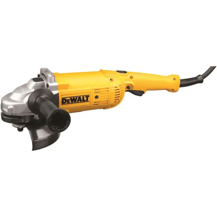 DEWALT 7-Inch 8500 RPM 4-HP Angle Grinder - High-Performance Industrial Power 2