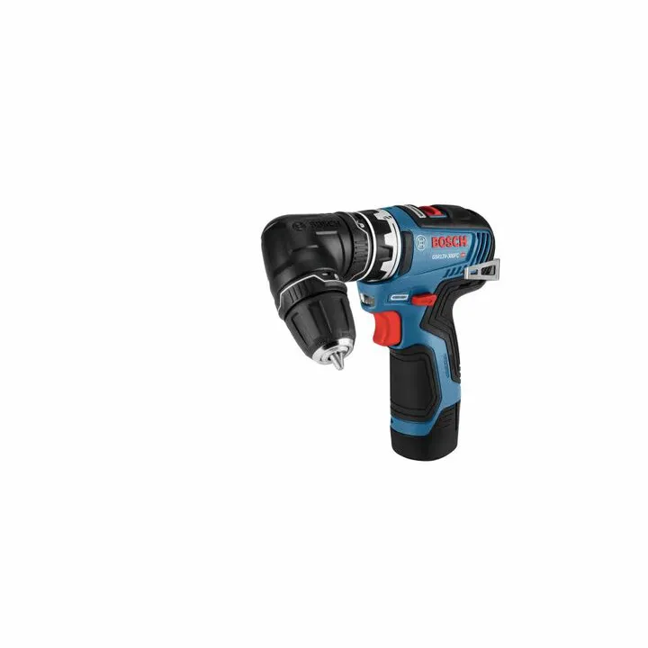 Bosch 12V Max EC Flexiclick 5-in-1 Drill/Driver System - Factory Reconditioned Professional Kit 10