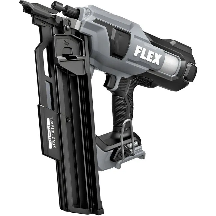 FLEX 24V Brushless 21-Degree Framing Nailer (Bare Tool)