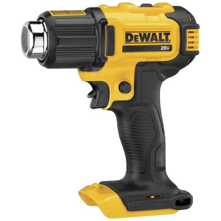 DEWALT 20V MAX Cordless Heat Gun & Battery Pack Bundle - High-Efficiency Portable Heating 4