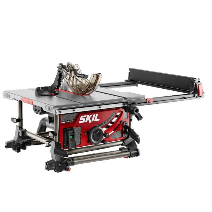 SKIL 10-inch Jobsite Table Saw with Integrated Foldable Stand - 25 1/2-inch Rip Capacity 1