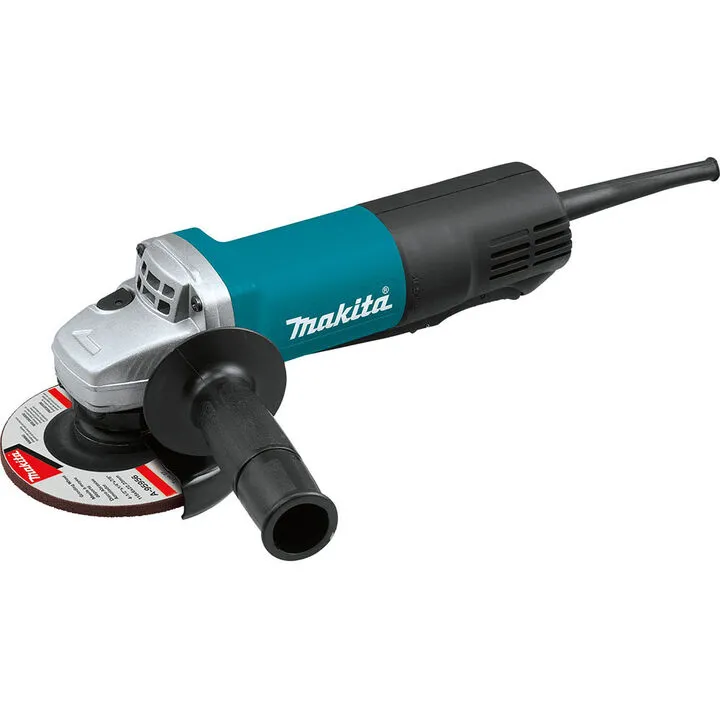 Makita 4-1/2 In. Angle Grinder with Paddle Switch - Professional Grade Performance