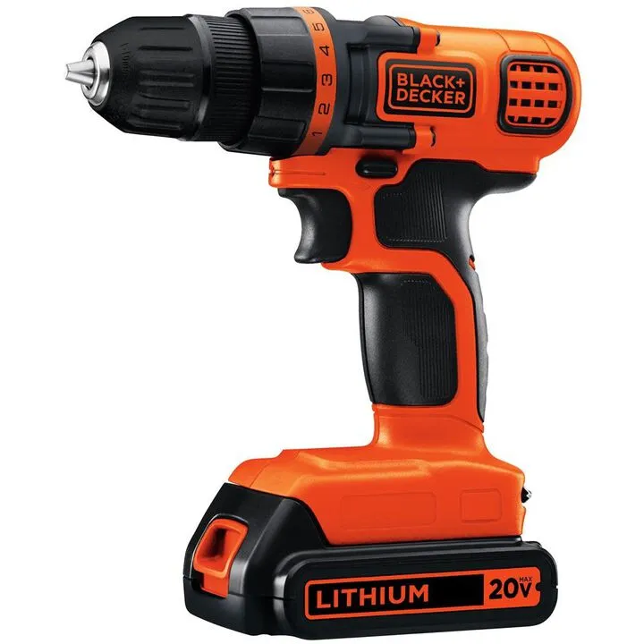 Black and Decker 20V Max 2-Tool Cordless Combo Kit for Home Maintenance 2