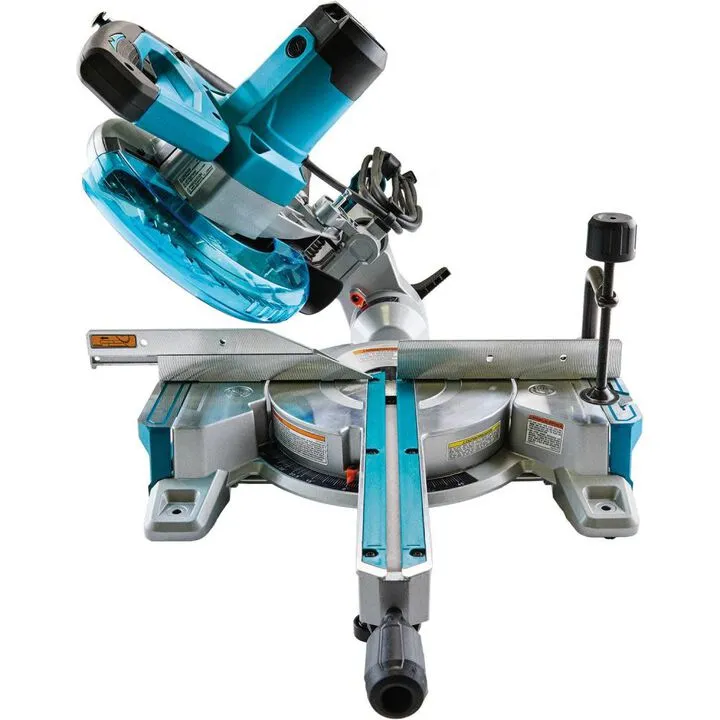 Makita 8-1/2 Inch Slide Compound Miter Saw - High-Precision Woodworking Performance 1