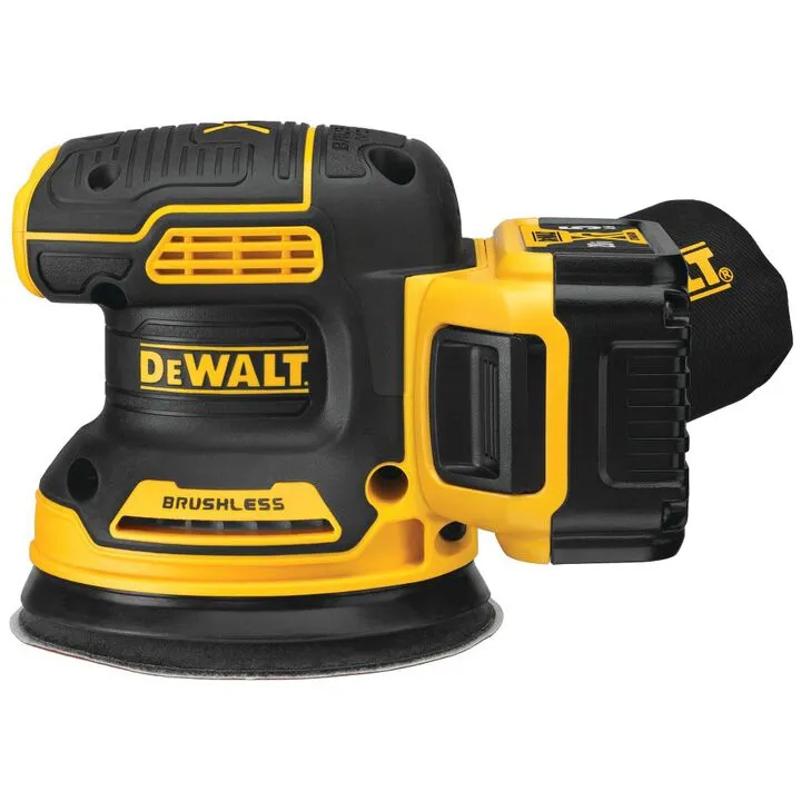 DEWALT 20V MAX Cordless Variable Speed Random Orbital Sander Kit 1