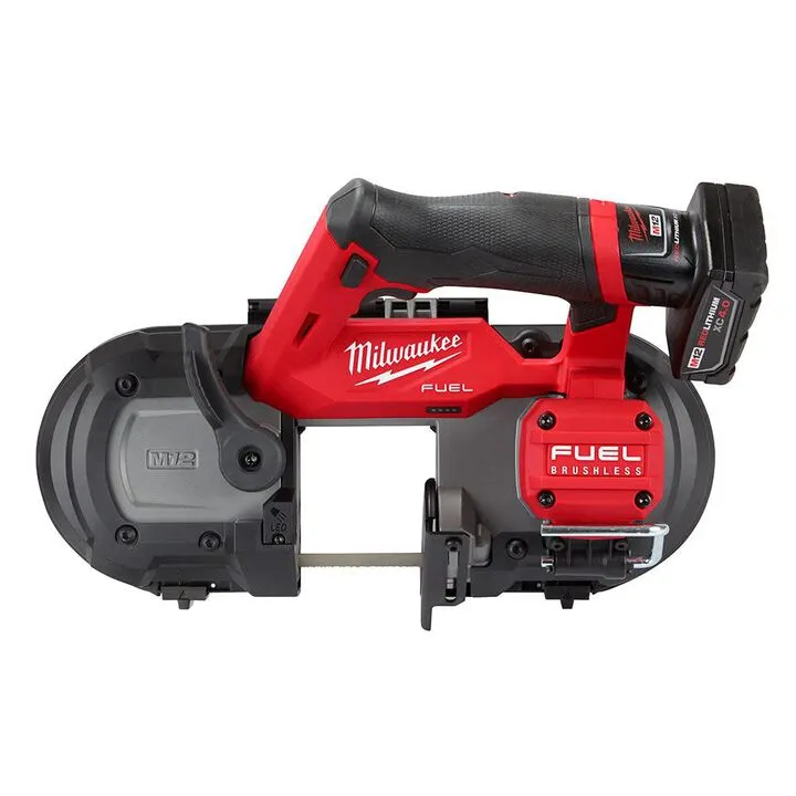 Milwaukee M12 FUEL Compact Band Saw Kit - Professional Grade Performance 5