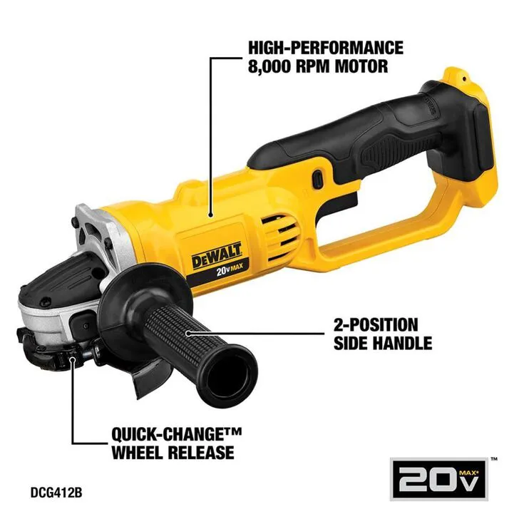 DEWALT 20V MAX Cordless 6-Tool Combo Kit - Professional Grade Performance 5