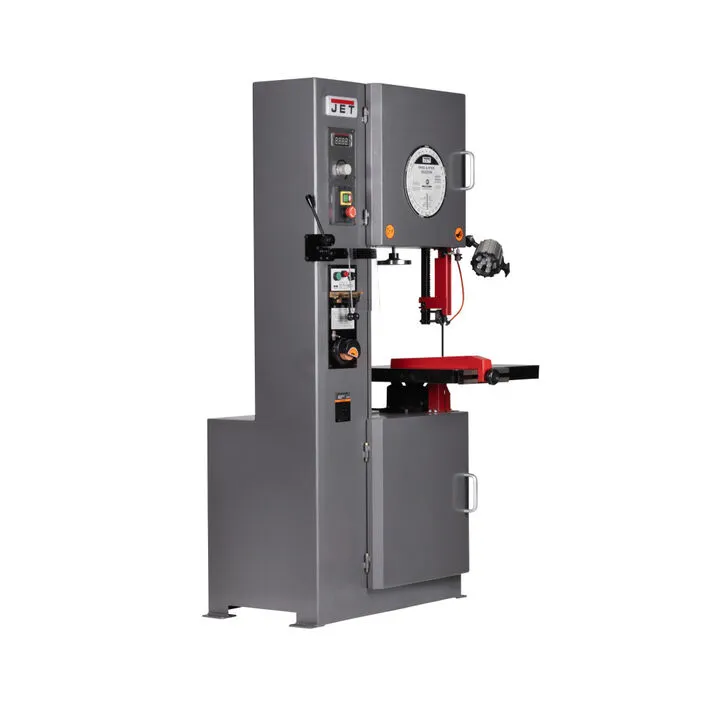 JET 12-Inch Continuous Variable Speed Vertical Band Saw - Industrial Precision Series 1