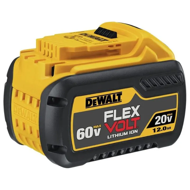 DEWALT 60V MAX Cordless Grinder & 20/60V MAX 12Ah Battery High-Capacity Bundle 4