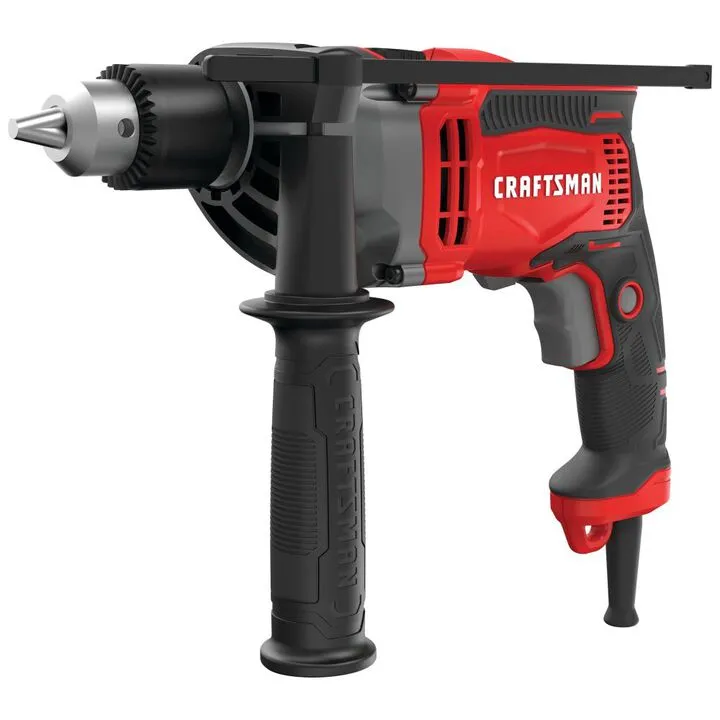 CRAFTSMAN 7 Amp 1/2 Inch Hammer Drill - High-Performance Power Tool
