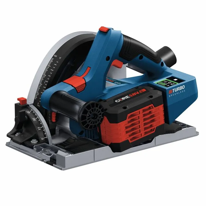 Bosch Reconditioned 18V 5-1/2 Inch Track Saw Kit - Professional Grade Performance 2