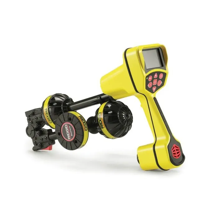 Ridgid SeekTech SR-20 Utility Line Locator - Professional Grade Precision 1