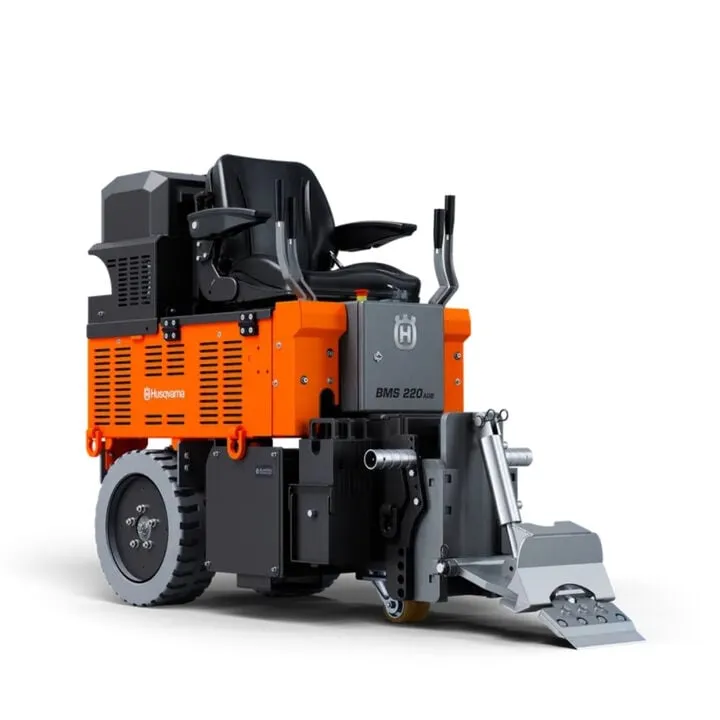 Husqvarna BMS 220ADB Battery-Powered Floor Scraper Kit