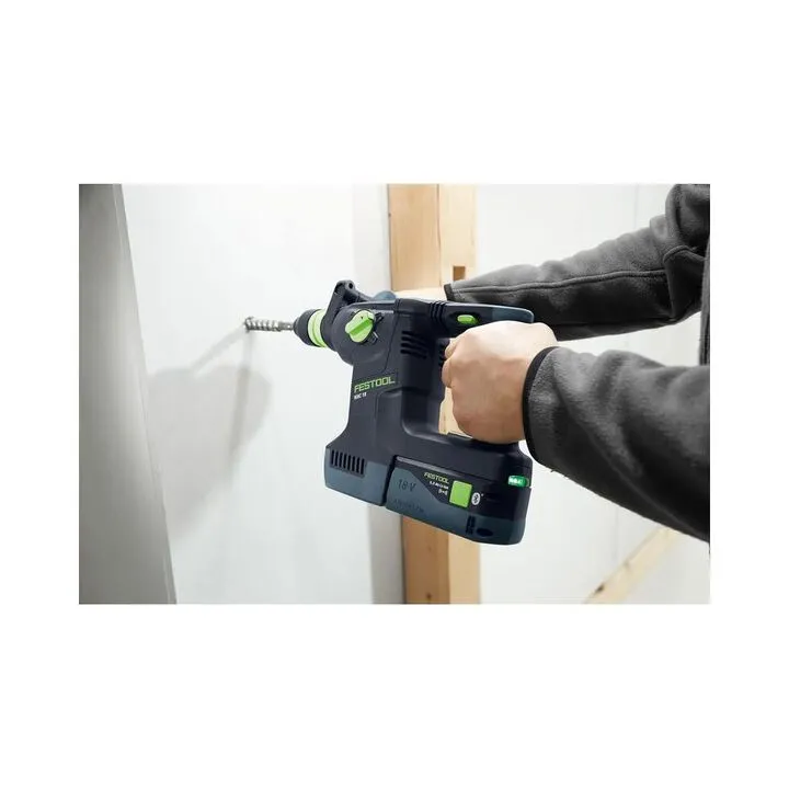 Festool KHC 18 EB-Basic 18V Cordless Rotary Hammer (Bare Tool) 2