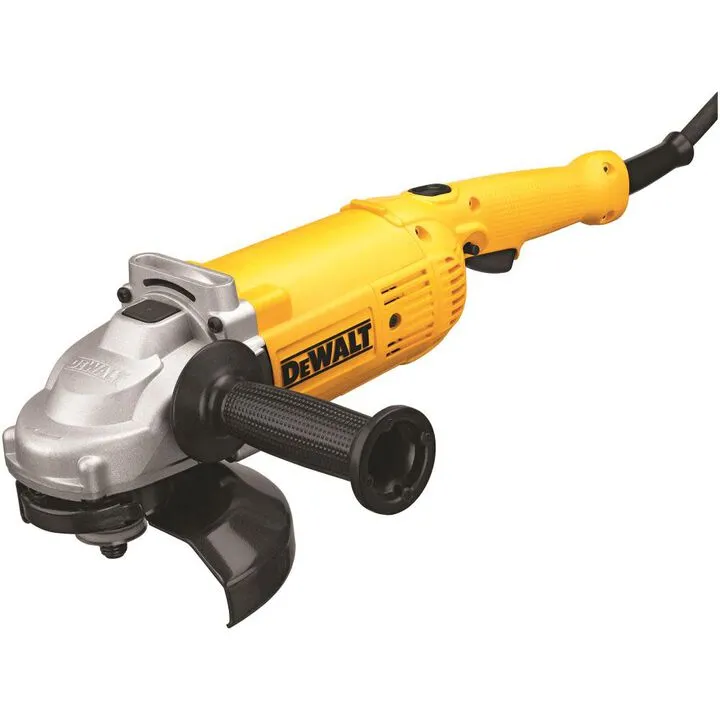 DEWALT 7-Inch 8500 RPM 4-HP Angle Grinder - High-Performance Industrial Power 4