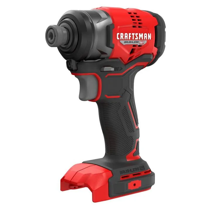 CRAFTSMAN V20 RP Cordless 1/4 Inch Impact Driver (Bare Tool)